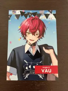 騎士X ばぁうくん　セブンイレブン　ランダムプロマイド