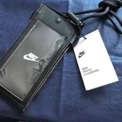 【タグ付き未使用】ナイキ スマホショルダーバッグ ブラック