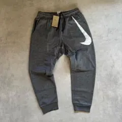 NIKE パンツ スウェット Sジョガーパンツ スウッシュ グレー