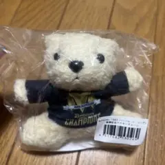 オリックスバファローズ　優勝記念ベアキーチェーン　2023