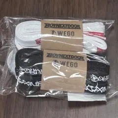 BOYNEXTDOOR ボイネク×WEGO ノベルティ シューレースセット