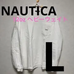✳️NAUTICA × フリークス ポケット Tシャツ L 211-1215