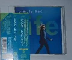 9/1終了 シンプリー・レッド Life ライフ 帯 歌詞カード等付