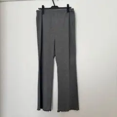 西松屋　マタニティ　妊婦　リブパンツ　ズボン