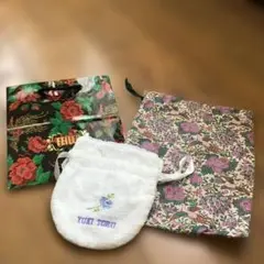 小袋3点セット　リバティー他