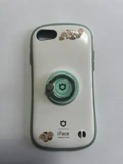 iFace iPhone8ケース バンカーリング付
