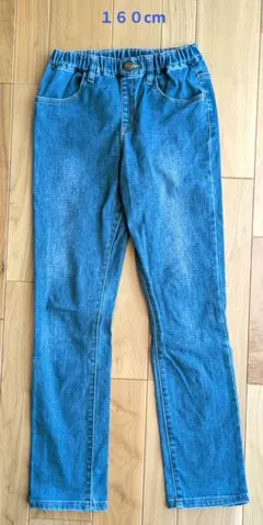 デビロック ストレートパンツ 160cm
