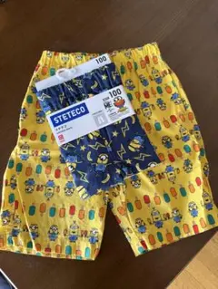 【新品未使用と難あり】２枚セット　ミニオン　ステテコ