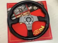 MOMO RACE ステアリング 350mm 良好 即決大歓迎 モモステ