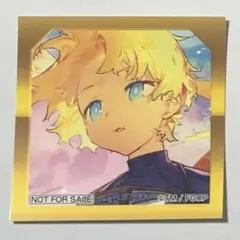ボイジャー FGO 最終再臨展 入場特典ステッカー