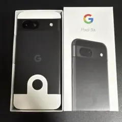【新品未使用】Google Pixel 8a オブシディアン