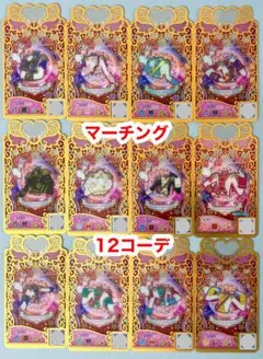 プリマジ　マーチング12コーデセット