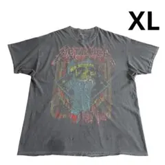 Metallica Pushead Tシャツ XL 墨黒 ミイラ ドクロ スカル
