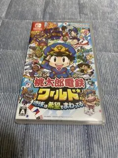 美品　桃太郎電鉄ワールド Nintendo Switch