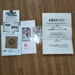 ドラゴンドライブ　DD TCG 懸賞　センコークーラ　決戦　通知書　封筒　メダル