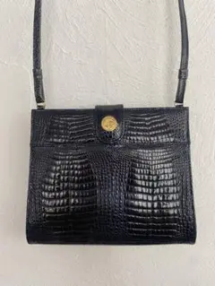 定価30万 ビンテージティファニー クロコダイルレザー
