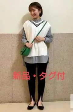 チルデンニットベスト オフ