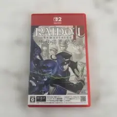 RAIDOU Nintendo Switch ソフト