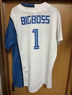 新品未使用タグ　日ハム　日本ハムファイターズ　新庄監督　BIGBOSS Lサイズ