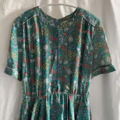 vintage⌇flower georgette OP