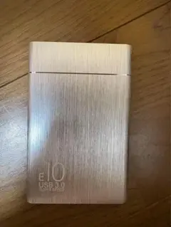 ハードディスク　1tb シルバー