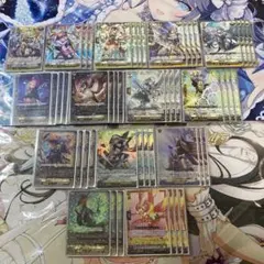 ヴァンガード　極光戦姫　デッキ　パーツセット　ライドラインSP ヴァンガード 極光戦姫 デッキ パーツセット ライドラインSP