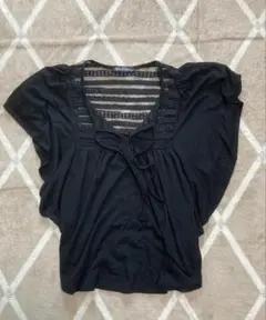 Black Sue 黒 カットソー 150