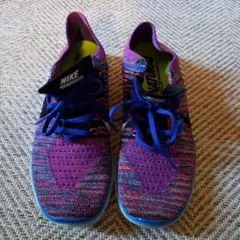 Nike スニーカー 紫系