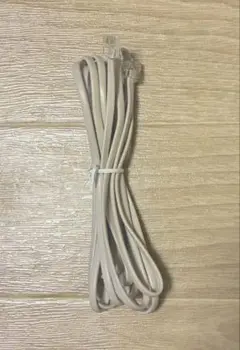 【未使用】電話線 モジュラーケーブル RJ11ケーブル