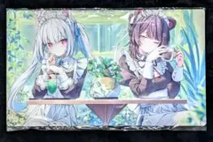 にじさんじ 　リゼ・ヘルエスタ　戌亥とこ　プレイマット　新品未開封