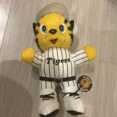 阪神タイガース　ぬいぐるみ　トラッキー