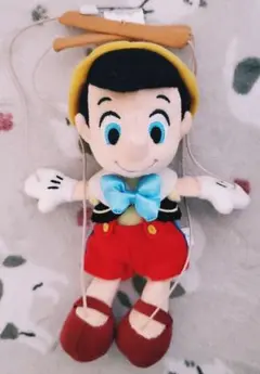 ピノキオ ぬいぐるみ バッジ ディズニー