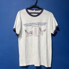 リンガーTシャツ　紫　レア