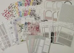 コラージュ素材セット