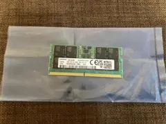 Samsung 16GB DDR5 5600MHz SO-DIMM メモリ