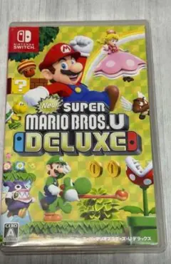New Super Mario Bros. U Deluxe