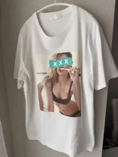 GODSELECTION XXX アンバーハード Tシャツ　サイズM