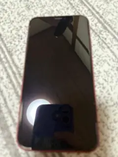 iPhone XR 128gb 赤 simフリー バッテリー100%