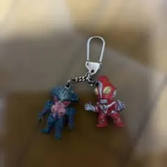 ウルトラマンゼアス　ベンゼン星人　キーホルダー