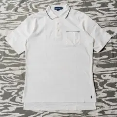 "POLO GOLF" ポロラルフローレン ゴルフ 裾ポニー ポロシャツ M