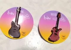 hide ピンズカプセル ２個セット　ギター　新品