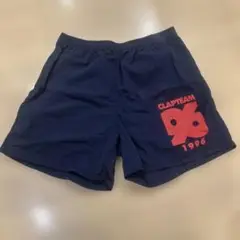 CLAPTEAM 96 1996 ネイビーショートパンツ