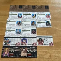 ワンピース パロディカード　16枚セット