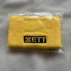 ZETT イエロー リストバンド