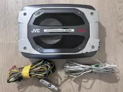 JVC CS-DA232 120W ウーファー リモコン付き Yahoo!オークション - 動作品 JVC ACTIVE SUBWOOFER SYSTEM CS