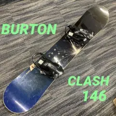 BURTON CLASH 146 スノーボード ビンディング付き