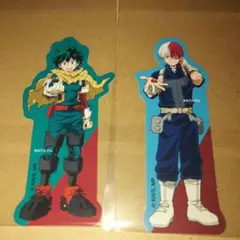 meiji 明治 僕のヒーローアカデミア オリジナルステッカー デク 轟