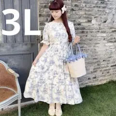 新品未使用 しまむら 青木美沙子 トワルドジュイワンピース ロリータ