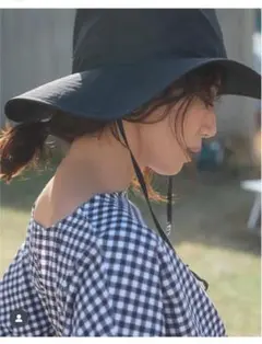 FORMEハット　東原亜希　　ブラック