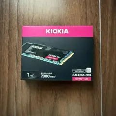 M.2 SSD gen4 KIOXIA Exceria pro 1TB